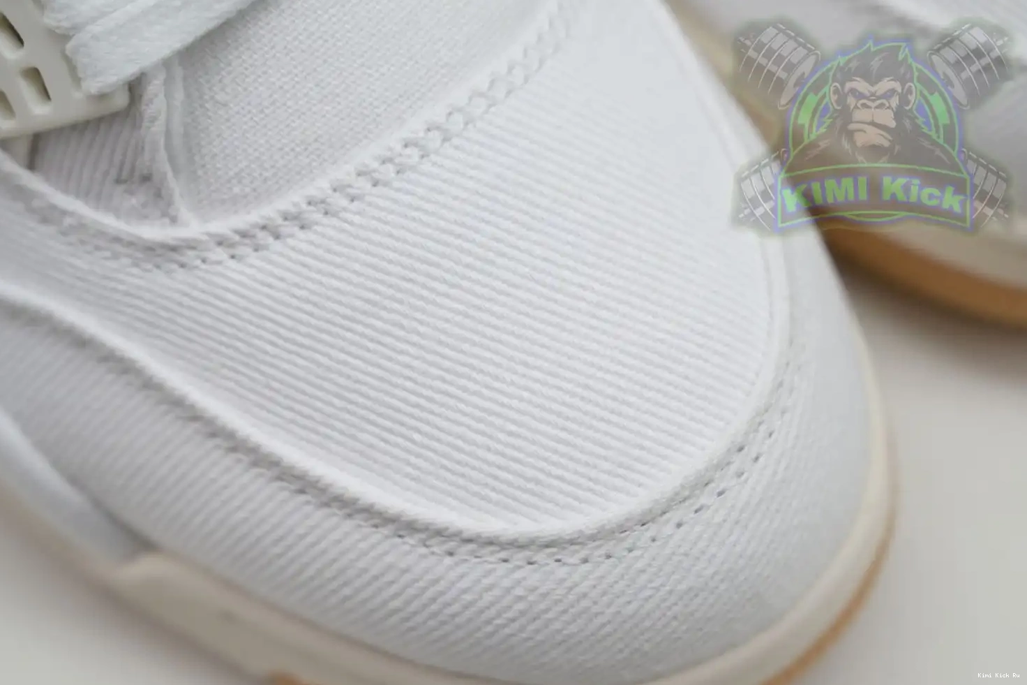 Jordan white 4 levis tag) (levis Kimikick Air Jordan 0808